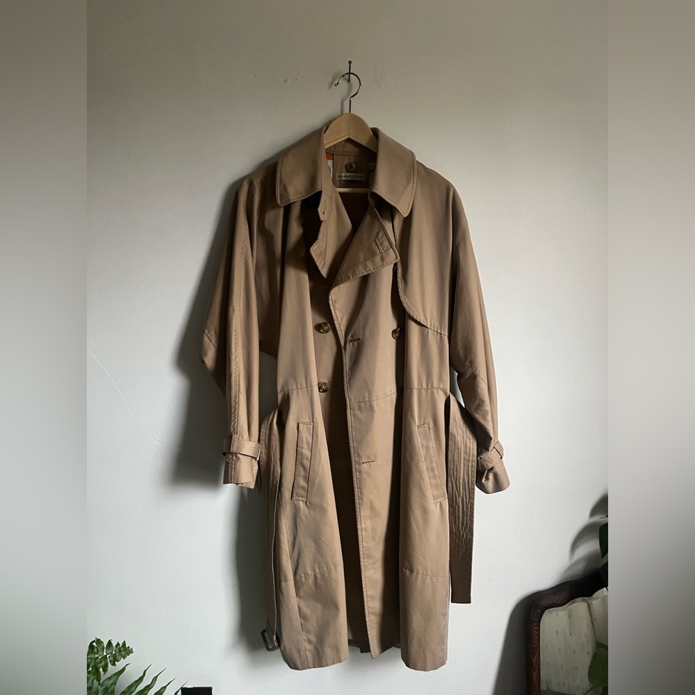 Tsumori Chisato Tan Trench Coat